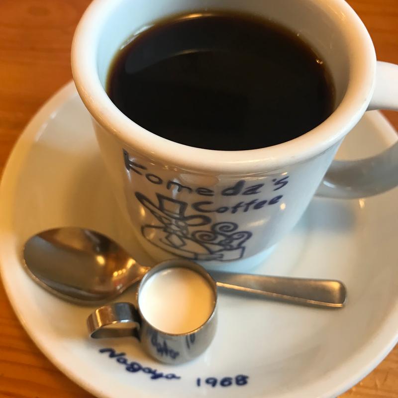 ホットコーヒー(コメダ珈琲店 郡上八幡店 )