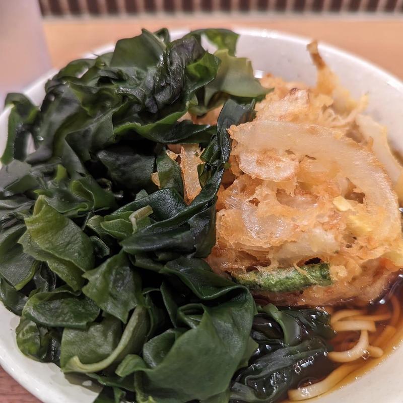 天ぷらそば(十割蕎麦嵯峨谷)