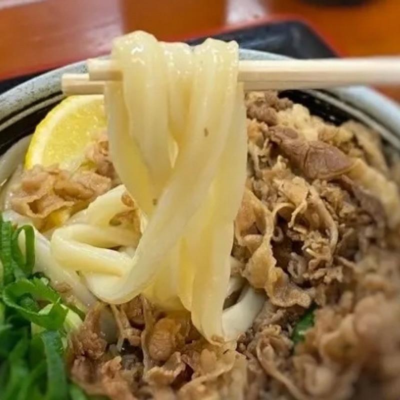 牛肉ぶっかけ(麺処 綿谷 高松店)