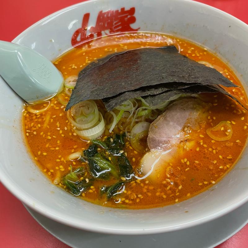 辛味噌ラーメン(ラーメン山岡家 名古屋宝神店)