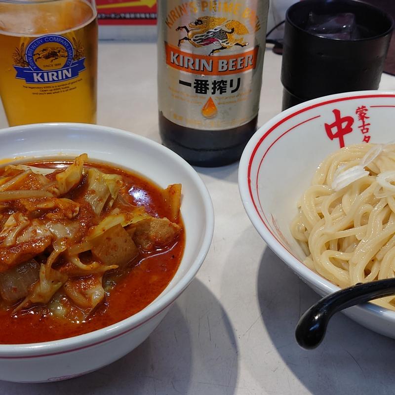 冷し味噌やさい(蒙古タンメン中本 草加)