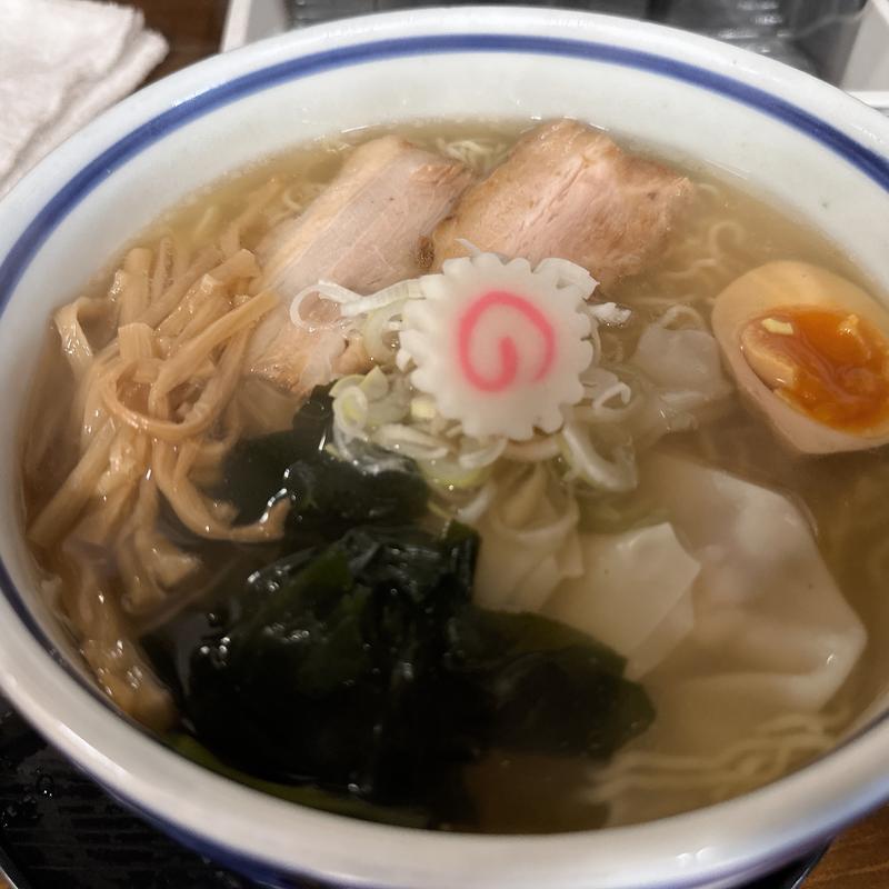 わんたんそば(ぐゎらん洞 )