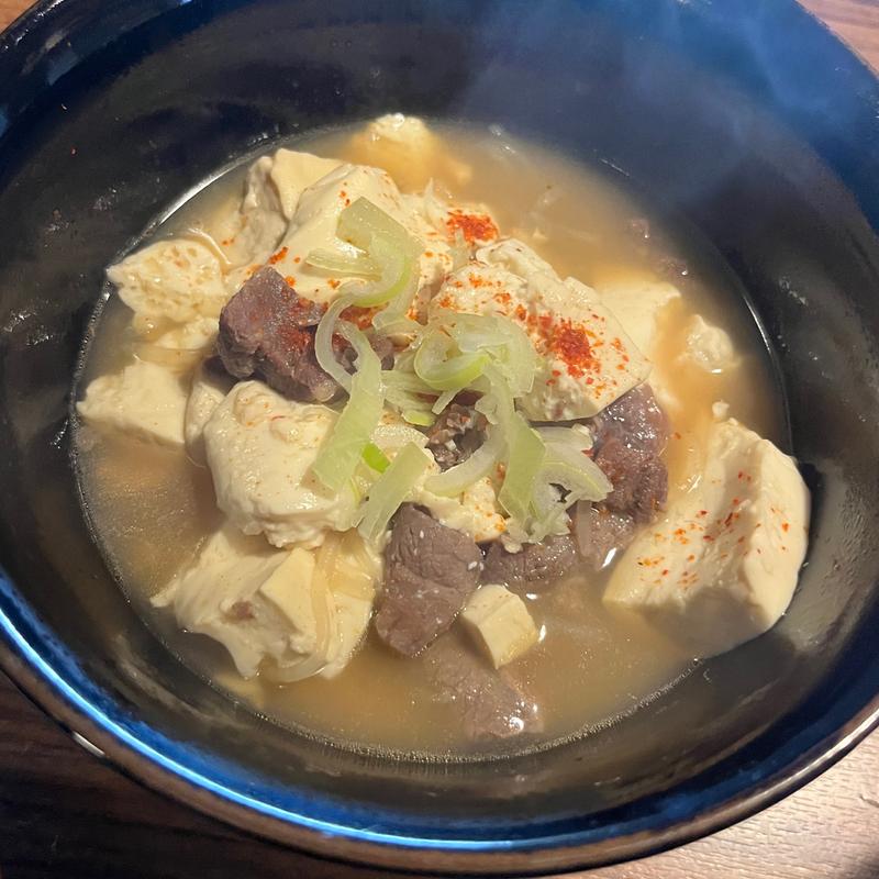 牛すじの煮込み(天売)