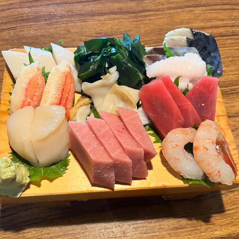 刺身盛合わせ(天売)