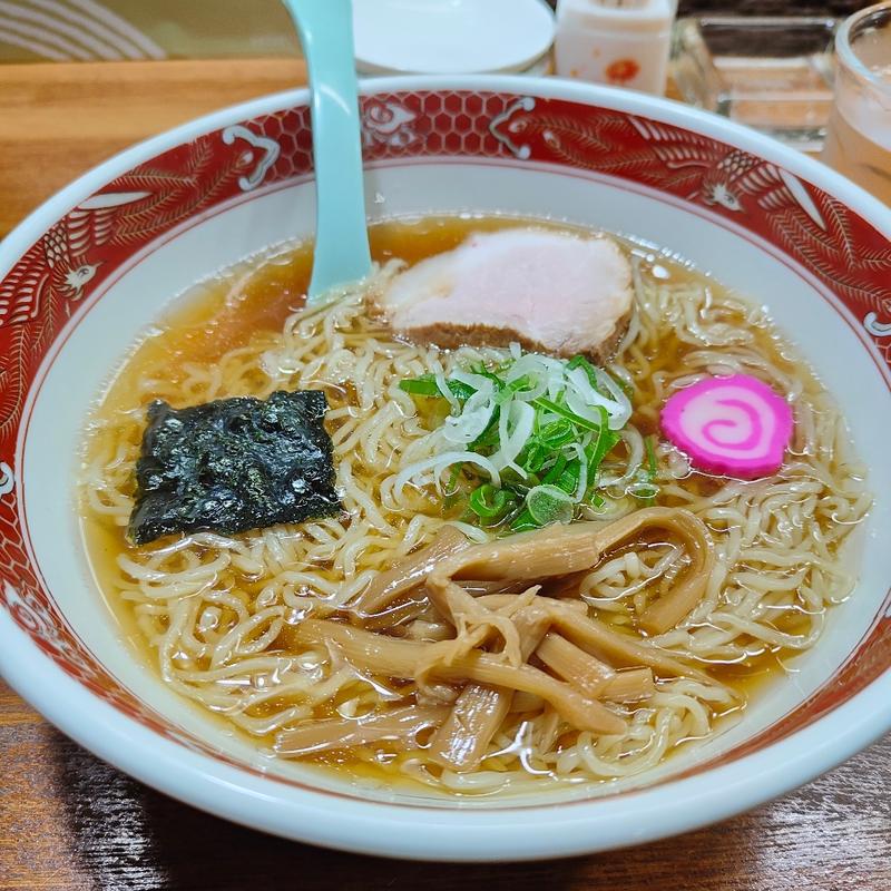 正油ラーメン(ラーメン専門日本 )