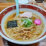 正油ラーメン