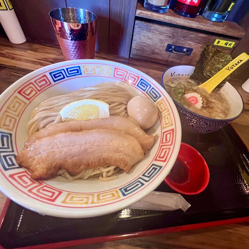 特製つけ麺200g(つけ麺専門店　二代目YUTAKA 厚南店)