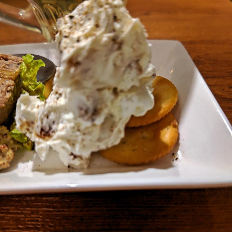 イチジクとクリームチーズ(Tempters beef skewers＋bar)