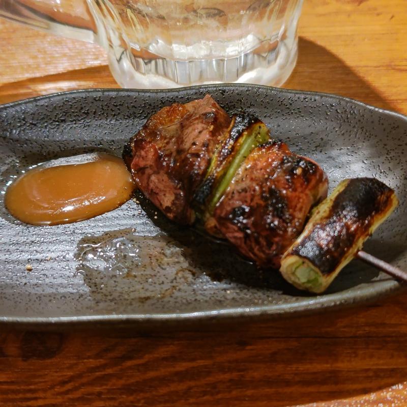 鴨ネギ(Tempters beef skewers＋bar)
