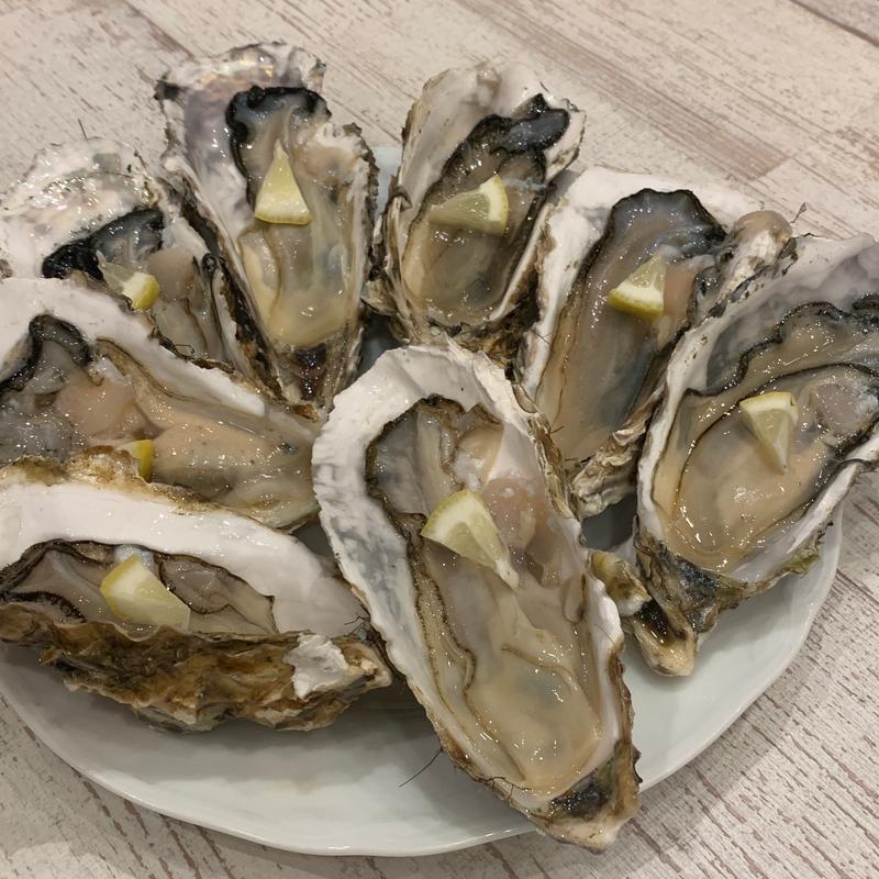 生牡蠣(オイスターファーム学芸大学店)