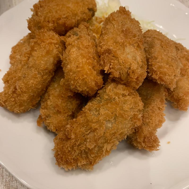 牡蠣フライ(オイスターファーム学芸大学店)