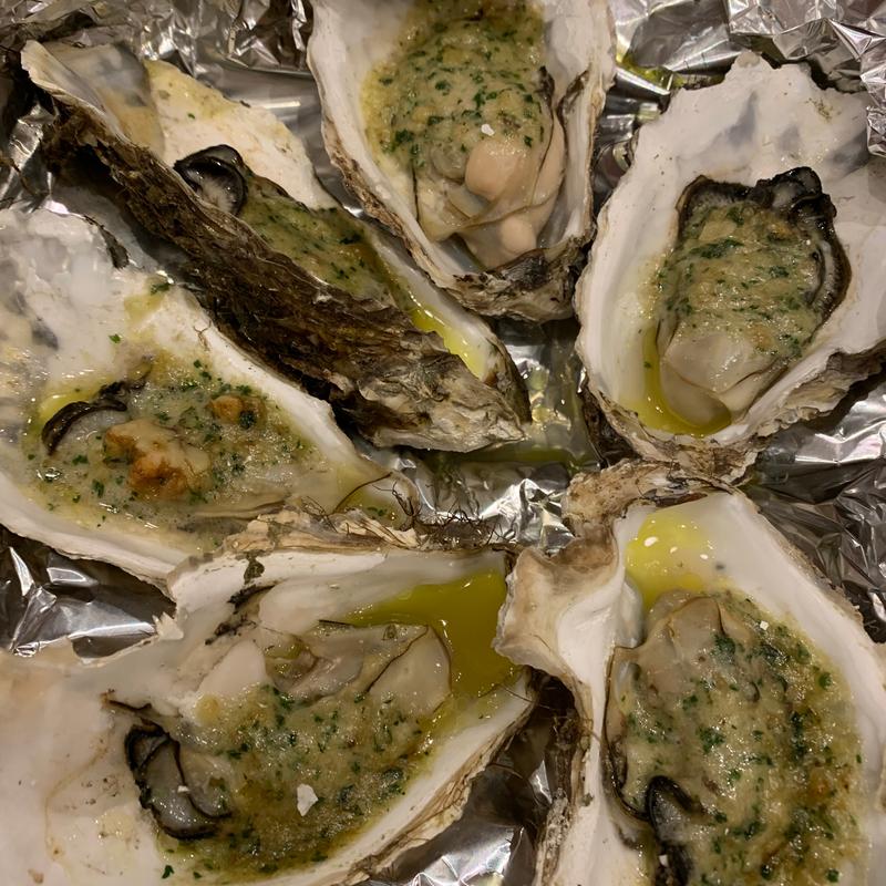 焼き牡蠣(オイスターファーム学芸大学店)