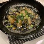 牡蠣のアヒージョ(オイスターファーム学芸大学店)