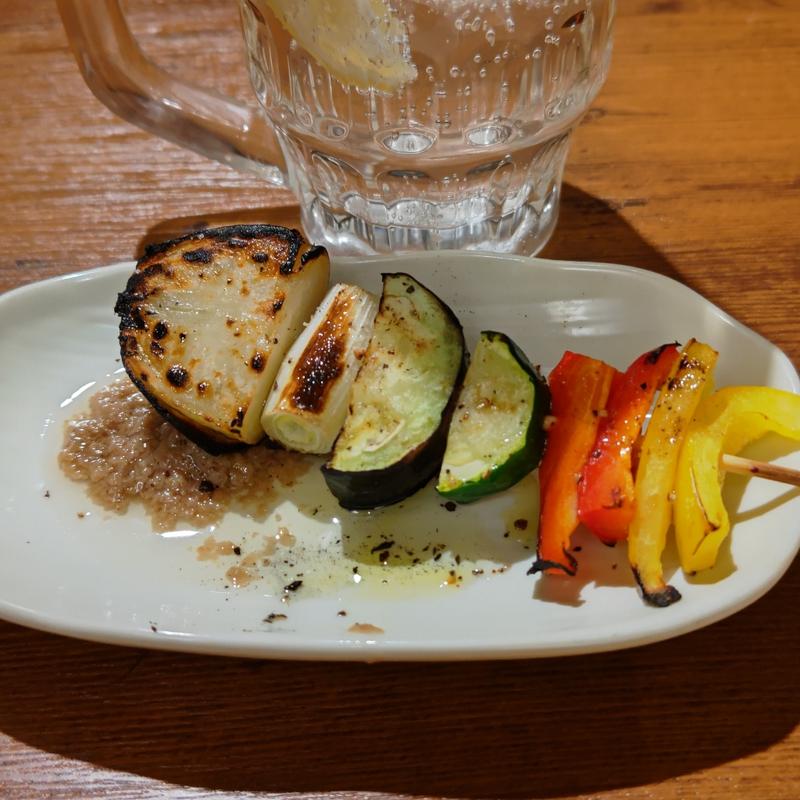 焼き野菜(Tempters beef skewers＋bar)