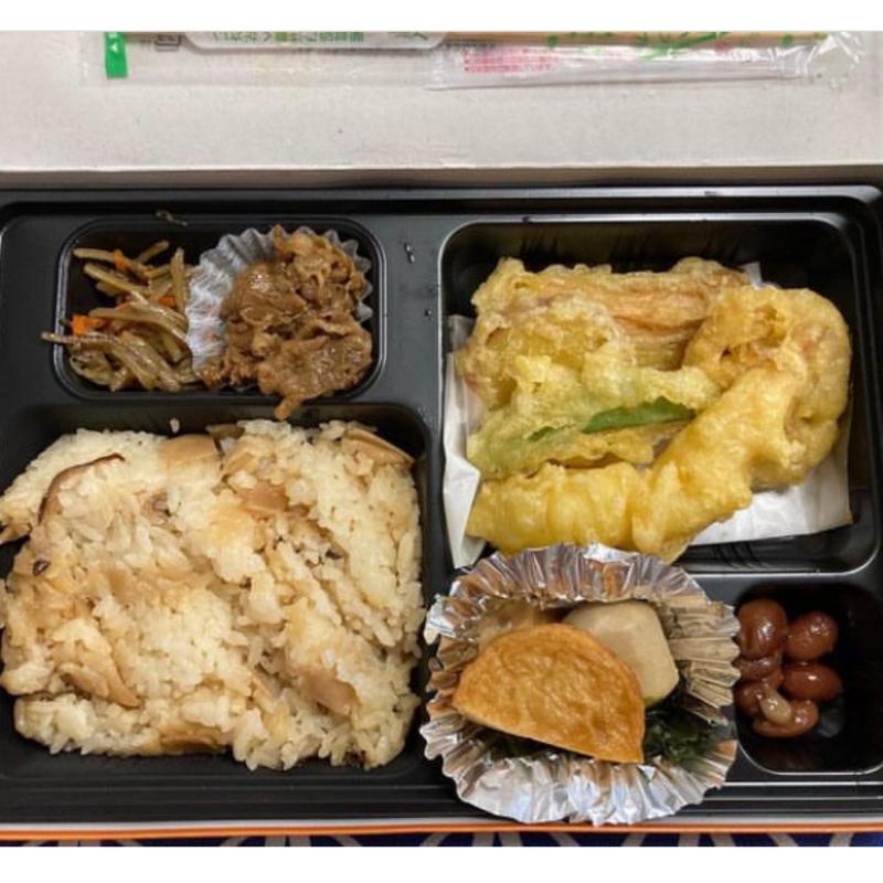 たけのこ御膳(ほっかほっか亭 貝塚市役所前店)