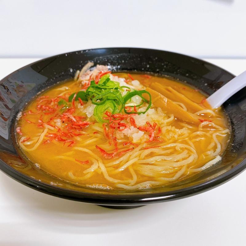 増毛產甘海老の海老味噌らぁめん(らーめんとめ治)