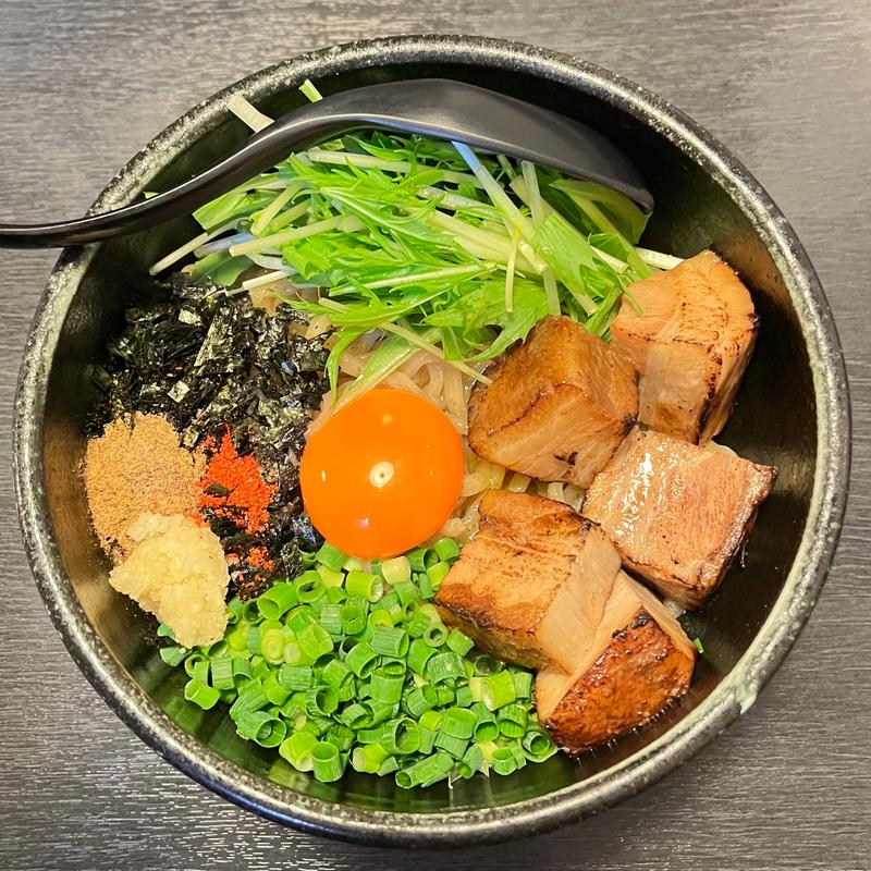 台湾まぜそば(あらし 霧島店)