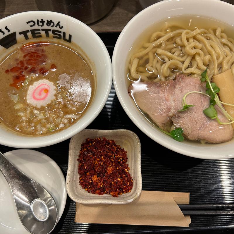 つけめん（並）(TETSU 阪急三番街店)
