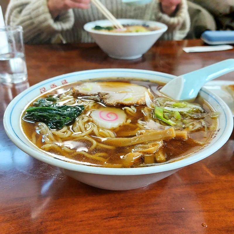 ラーメン(保原屋食堂)