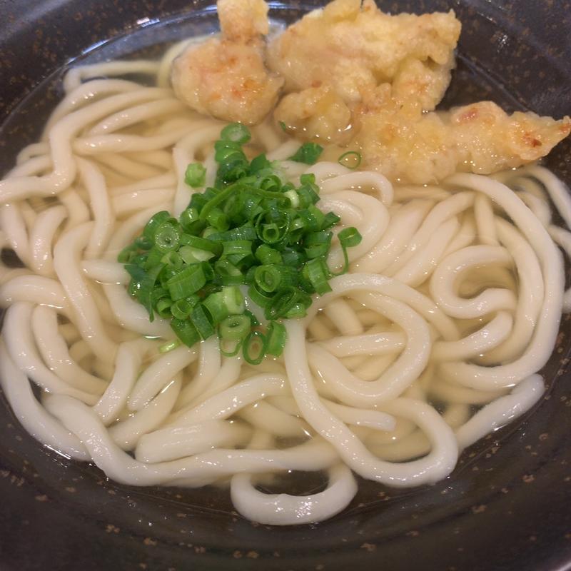 鶏天うどん(山下本気うどん 渋谷並木橋)