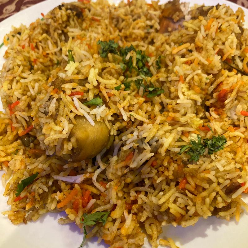 ビリヤニ(JAY’S 青葉台店)