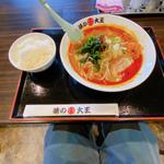 辛口カレーラーメン(味の大王 総本店)