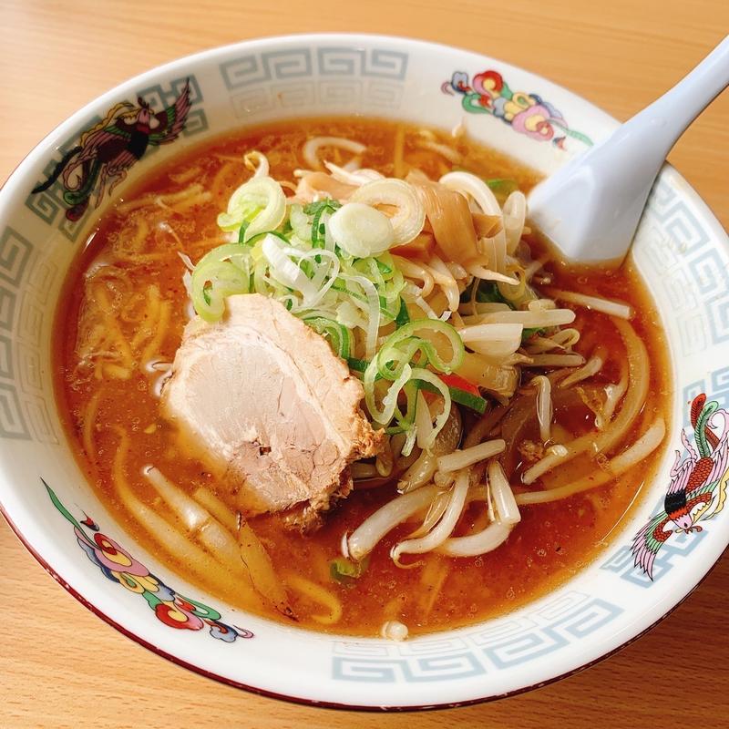 特製味噌野菜ラ-メン(札幌ラーメン 味の一令)