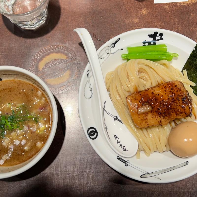 武仁つけ麺(秋葉原 麺屋武蔵 武仁)
