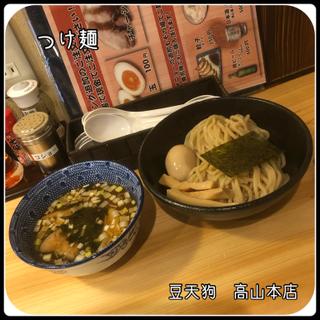 つけ麺(豆天狗 高山本店)