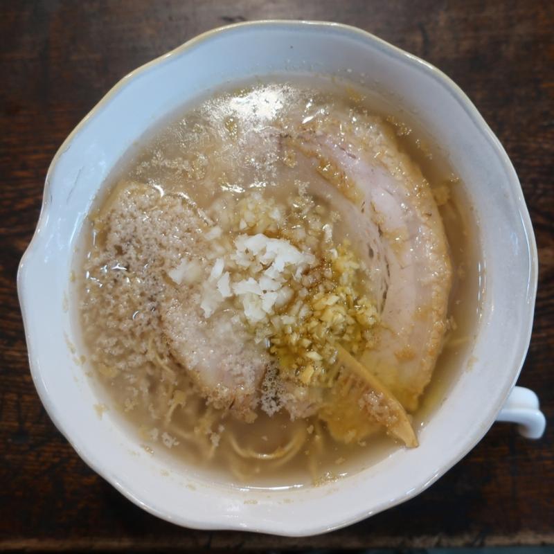 黒中華おゞ油(みっかぼうず)
