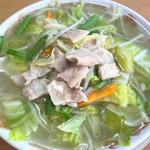 タンメン 半チャーハン