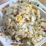 タンメン 半チャーハン(中華飯店はやま )