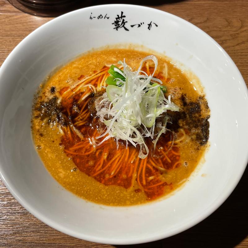 担々麺(らーめん藪づか)