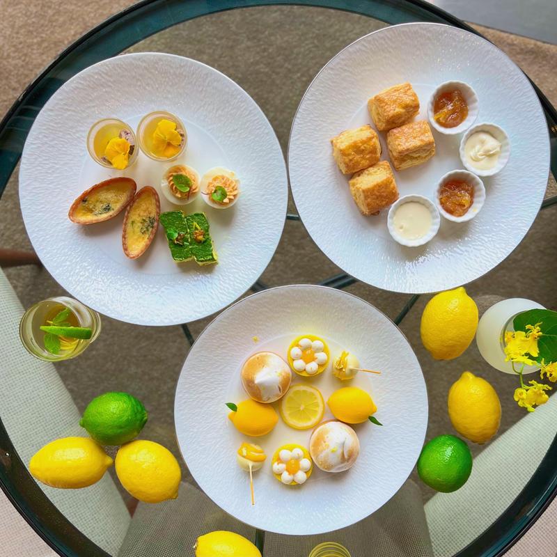 アフタヌーンティーセット(ハイアットリージェンシー大阪)