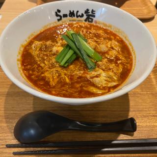 炎の辛麺(らーめん 砦 三国ヶ丘店)