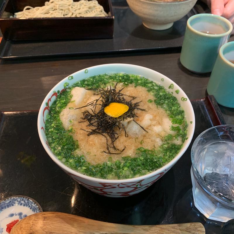 銀杏そば(銀杏 （ぎんなん）)