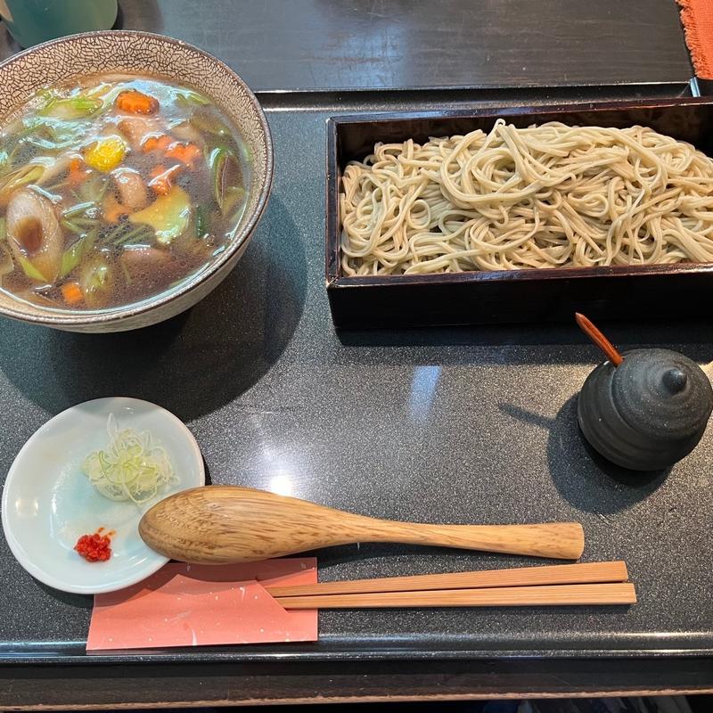 鴨せいろ(銀杏 （ぎんなん）)