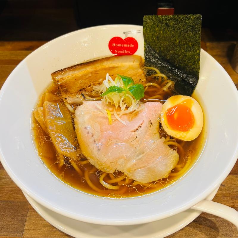 特製中華そば(小麦生まれ、麺育ち。)