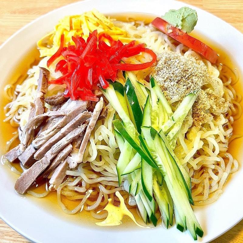 冷やし中華(かねさや)