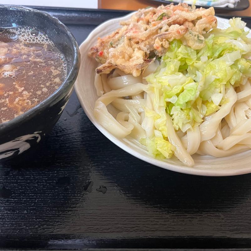 つけうどん（味噌味）(くらざき )