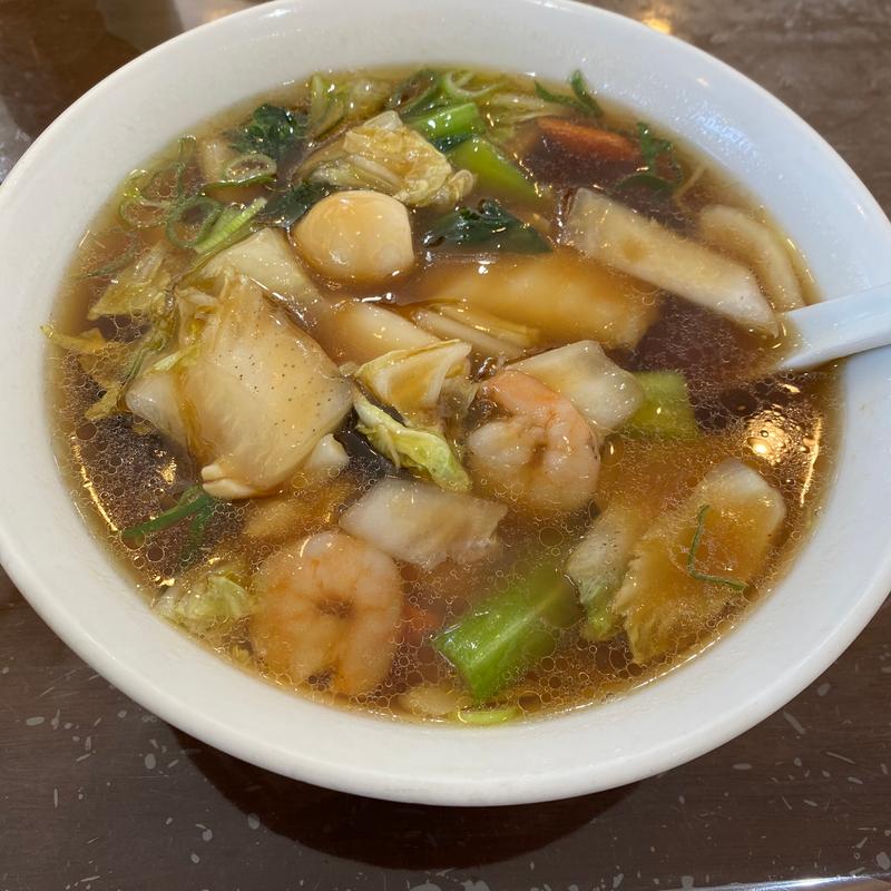 五目ラーメン(豊軒飯店)