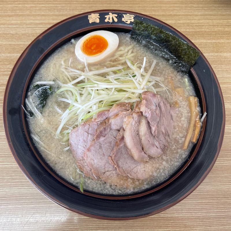 定番（小）醤油ラーメン(青木亭 八潮店)
