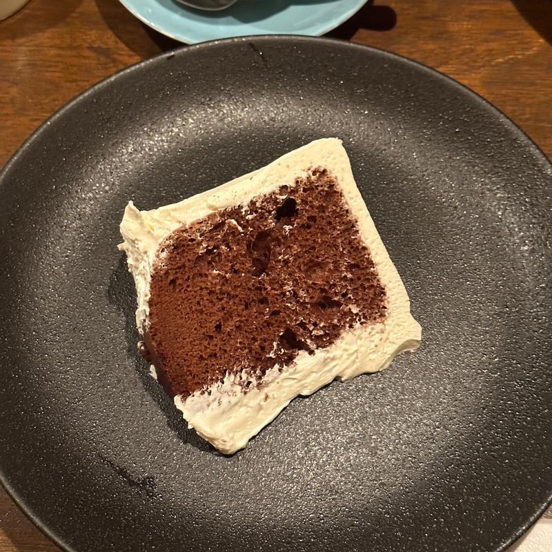 シフォンケーキ(バターブレンドコーヒー ダンケ)