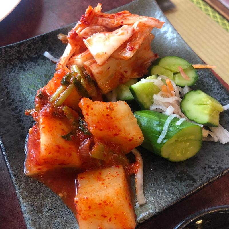 キムチ盛合せ(東海苑)