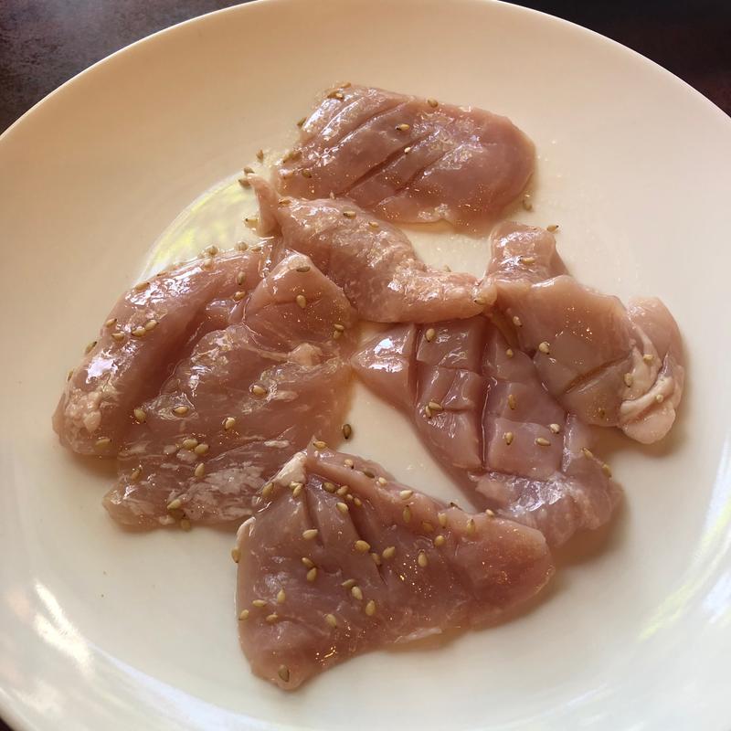 ガツ【塩】(東海苑)