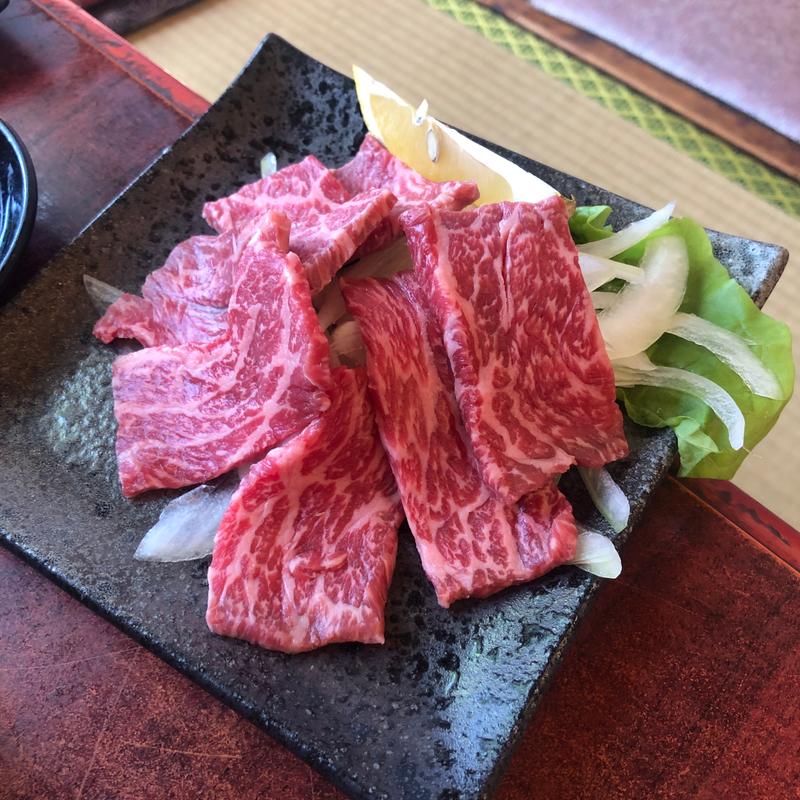 馬刺し(東海苑)