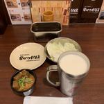新大阪セット(串かつだるま 新大阪駅なか店)