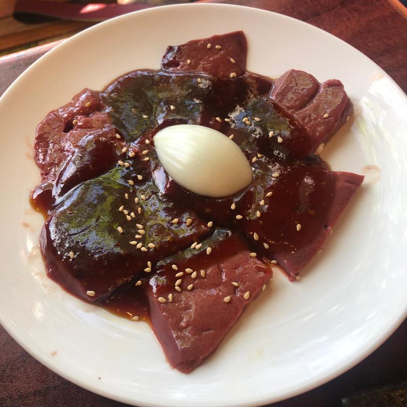 レバー(東海苑)