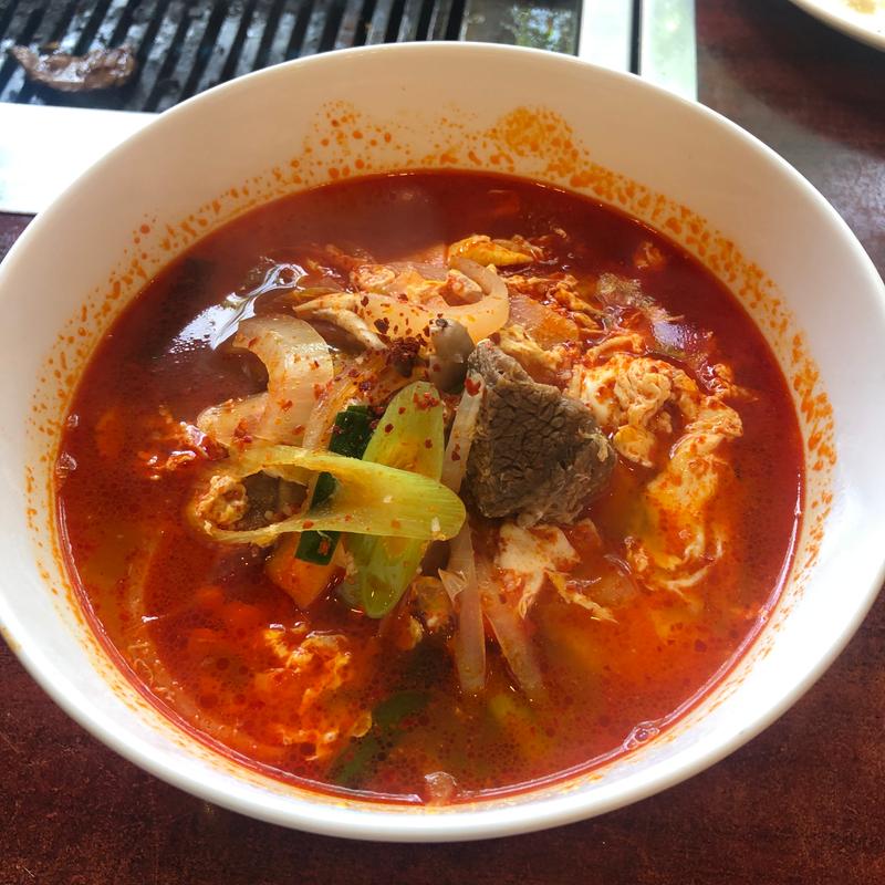 カルビクッパ(東海苑)