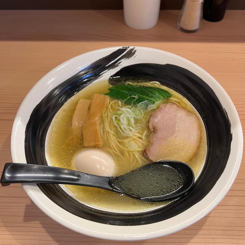 塩らーめん(らーめん まる)